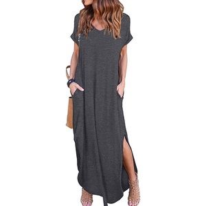 Cotton maxi dress